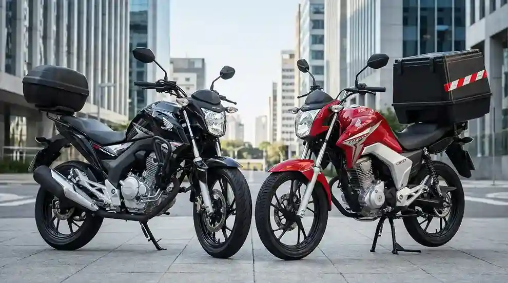 Motoboy ABH Motoboys Expresso em ação