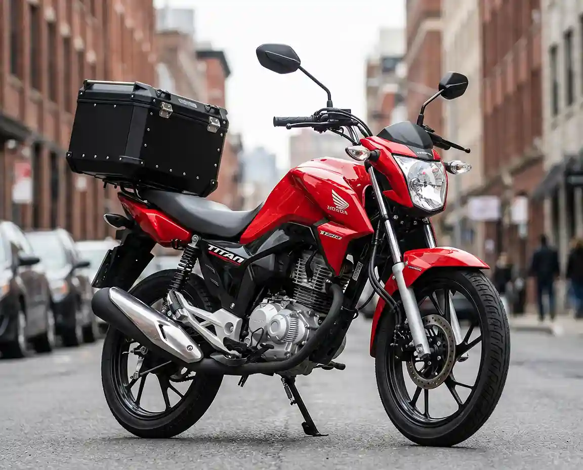 Moto Honda para entregas